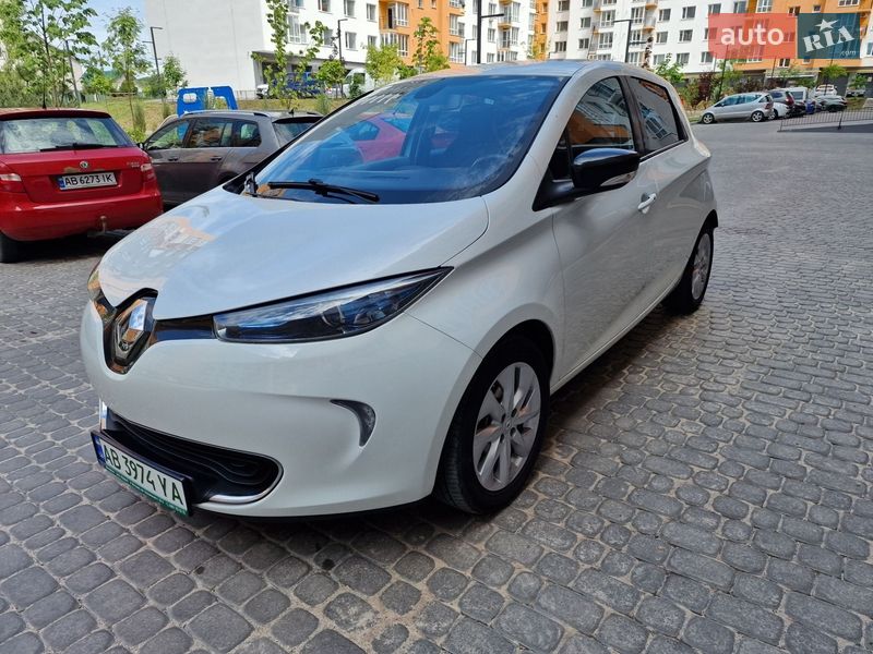 Хэтчбек Renault Zoe 2016 в Виннице