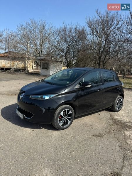 Хэтчбек Renault Zoe 2018 в Кривом Роге