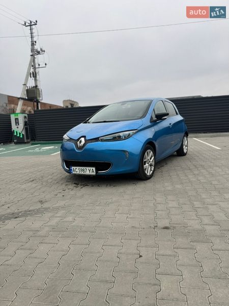 Хэтчбек Renault Zoe 2019 в Ковеле