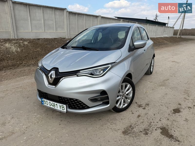 Хэтчбек Renault Zoe 2021 в Тернополе