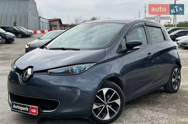 Хэтчбек Renault Zoe 2017 в Львове