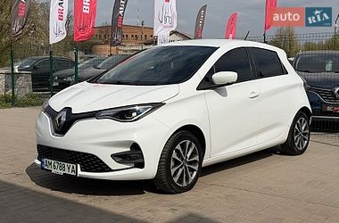 Хетчбек Renault Zoe 2021 в Бердичеві