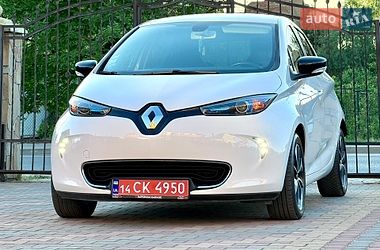 Хэтчбек Renault Zoe 2018 в Самборе