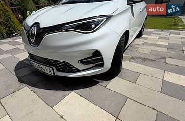 Хэтчбек Renault Zoe 2021 в Львове