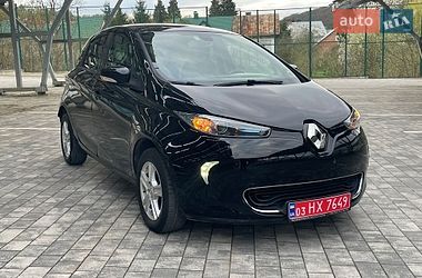 Хетчбек Renault Zoe 2016 в Львові