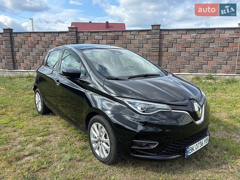 Хэтчбек Renault Zoe 2021 в Костополе