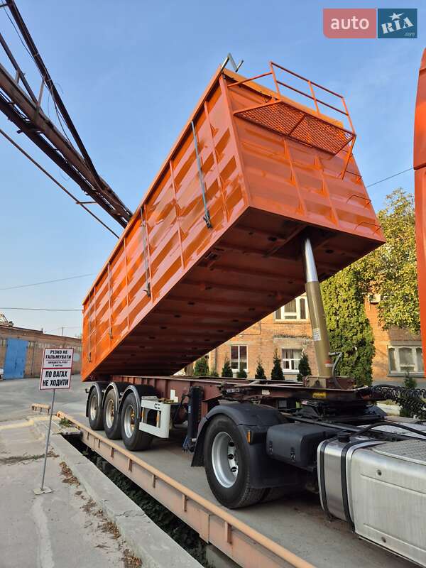 Зерновоз - полуприцеп Van Hool ЗВ0070 2005 в Белой Церкви