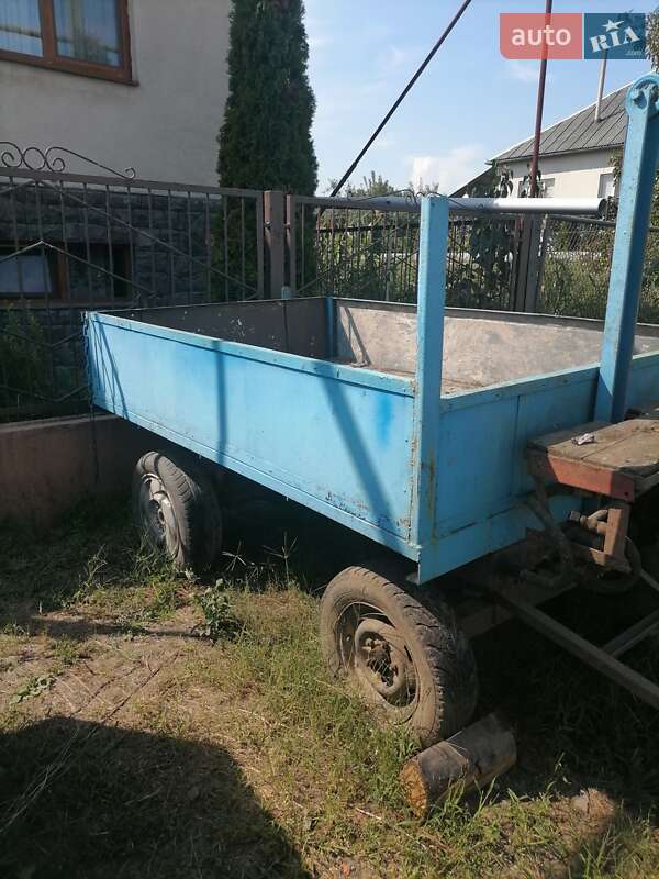 Самосвал прицеп A.C.M. T34C 2021 в Ключарках фото 2 Самосвал прицеп A.C.M. T34C 2021 в Ключарках