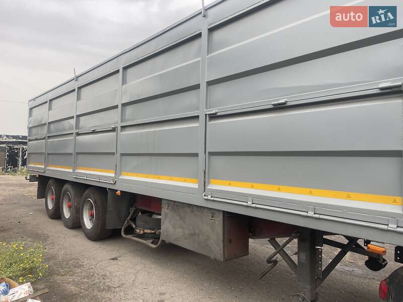 Зерновоз - напівпричіп A.C.M. T34C 2016 в Миколаєві фото 2 Зерновоз - напівпричіп A.C.M. T34C 2016 в Миколаєві