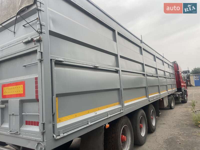 Зерновоз - напівпричіп A.C.M. T34C 2016 в Миколаєві фото 8 Зерновоз - напівпричіп A.C.M. T34C 2016 в Миколаєві