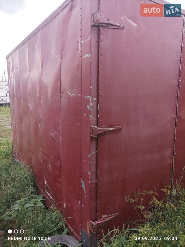 Ізотермічна будка A.C.M. T34C 1995 в Дубні фото 2 Ізотермічна будка A.C.M. T34C 1995 в Дубні