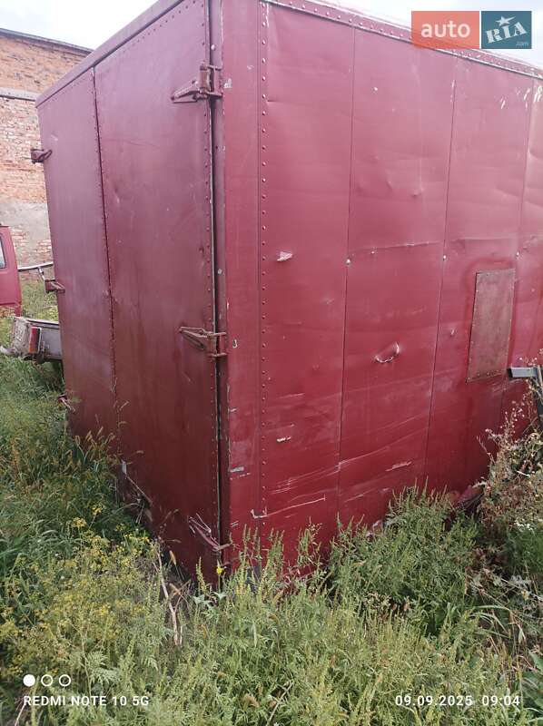 Ізотермічна будка A.C.M. T34C 1995 в Дубні фото 6 Ізотермічна будка A.C.M. T34C 1995 в Дубні
