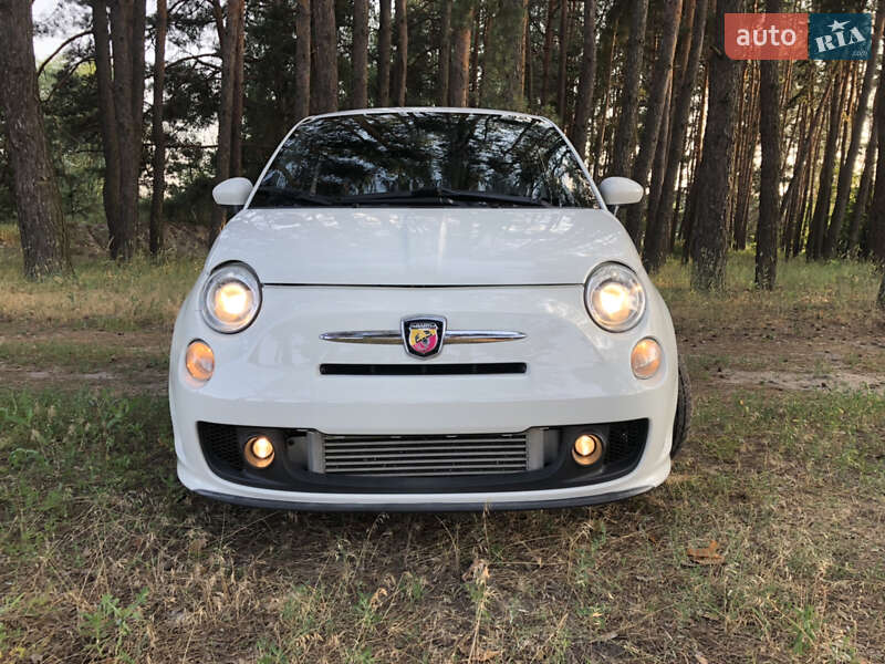 Хэтчбек Abarth Fiat 500 2014 в Харькове
