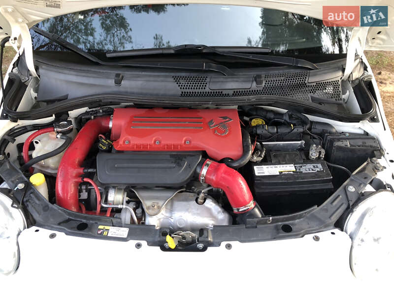 Хэтчбек Abarth Fiat 500 2014 в Харькове