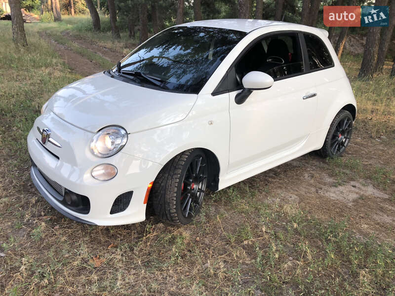 Хэтчбек Abarth Fiat 500 2014 в Харькове