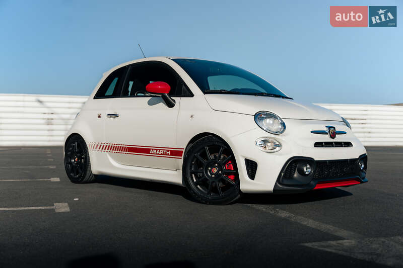 Abarth Fiat 500 2012