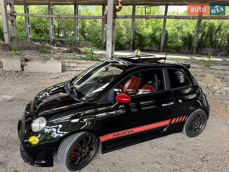 Хэтчбек Abarth Fiat 500 2012 в Одессе