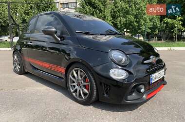 Хэтчбек Abarth Fiat 500 2015 в 