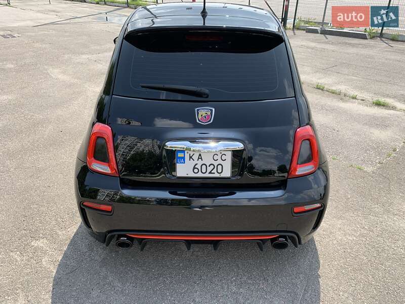 Хэтчбек Abarth Fiat 500 2015 в Киеве