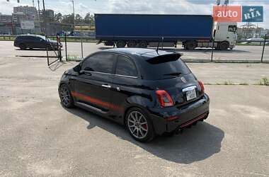 Хэтчбек Abarth Fiat 500 2015 в 
