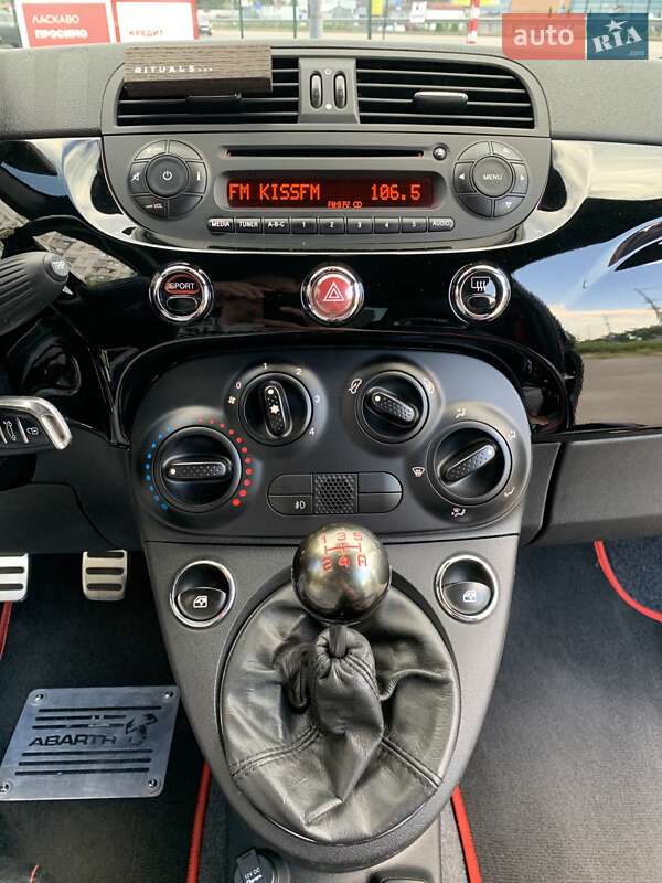 Хэтчбек Abarth Fiat 500 2015 в Киеве