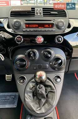 Хэтчбек Abarth Fiat 500 2015 в 