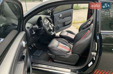 Хэтчбек Abarth Fiat 500 2015 в 