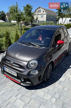 Хэтчбек Abarth Fiat 500 2015 в Дунаевцах