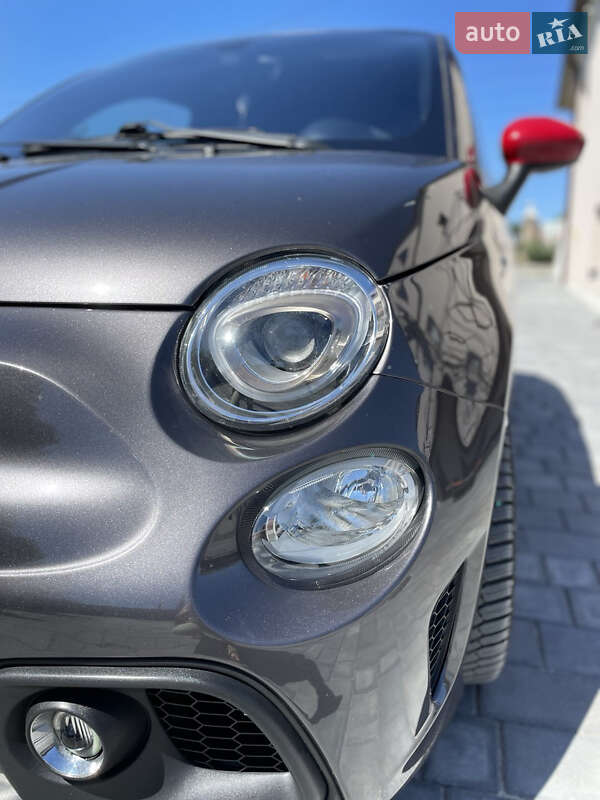 Хетчбек Abarth Fiat 500 2015 в Дунаївцях