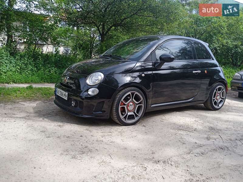 Хэтчбек Abarth Fiat 500 2019 в Харькове