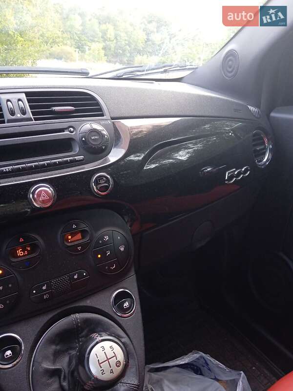 Хэтчбек Abarth Fiat 500 2019 в Харькове