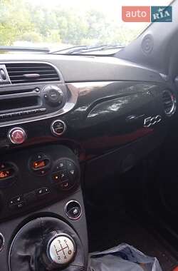 Хэтчбек Abarth Fiat 500 2019 в 