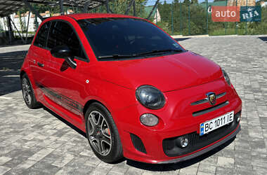 Хэтчбек Abarth Fiat 500 2012 в 
