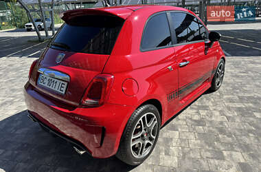 Хэтчбек Abarth Fiat 500 2012 в 