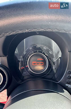 Хэтчбек Abarth Fiat 500 2012 в 
