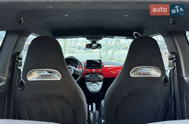 Хэтчбек Abarth Fiat 500 2012 в 