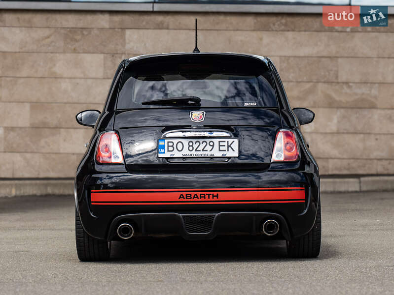 Хэтчбек Abarth Fiat 500 2014 в Киеве