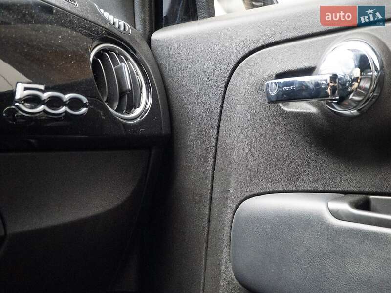 Хэтчбек Abarth Fiat 500 2014 в Киеве