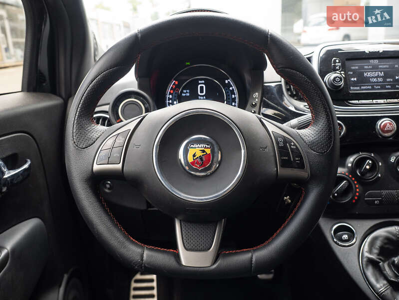 Хэтчбек Abarth Fiat 500 2014 в Киеве