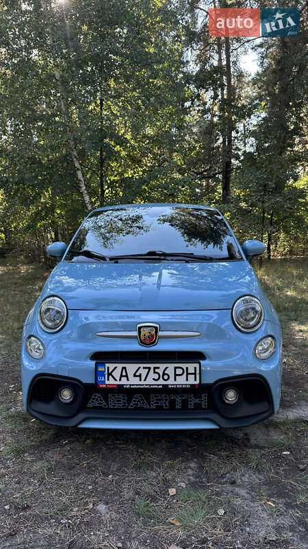 Хетчбек Abarth Fiat 500 2017 в Києві