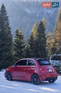 Кабриолет Abarth Fiat 500 2013 в 
