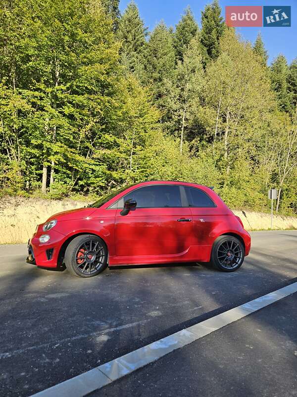 Кабриолет Abarth Fiat 500 2013 в Дрогобыче