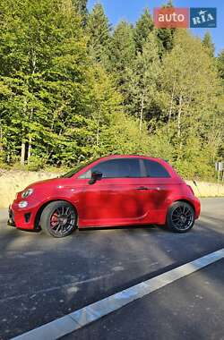 Кабриолет Abarth Fiat 500 2013 в 
