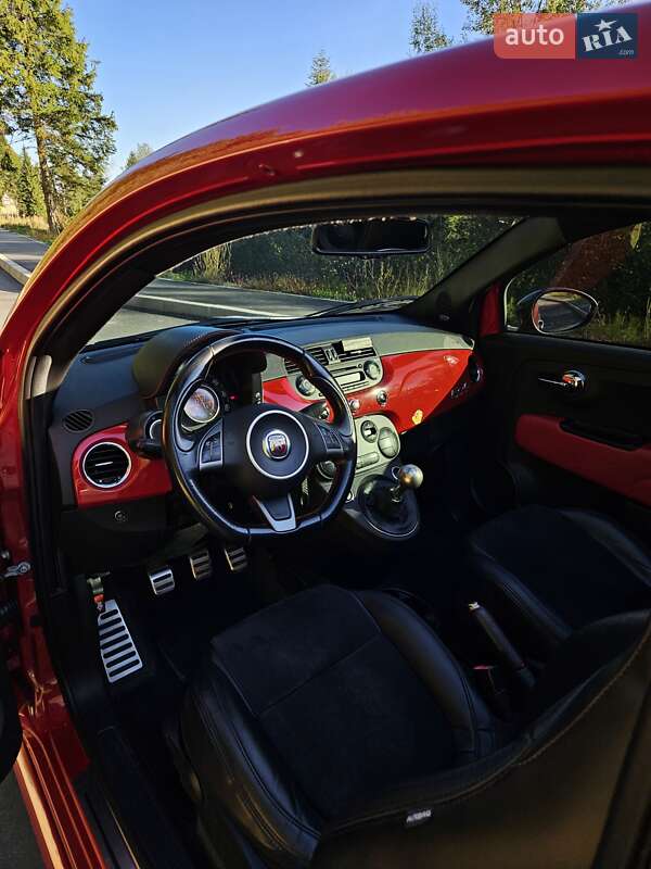 Кабриолет Abarth Fiat 500 2013 в Дрогобыче