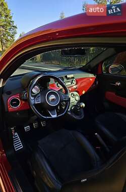Кабриолет Abarth Fiat 500 2013 в 