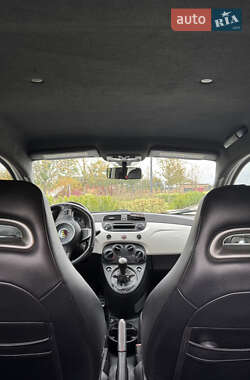 Хэтчбек Abarth Fiat 500 2012 в 