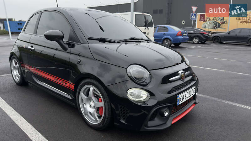 Хэтчбек Abarth Fiat 500 2015 в Вишневом