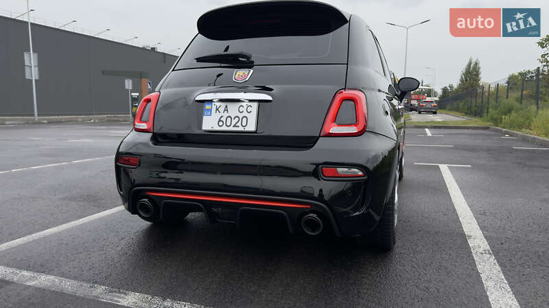 Хэтчбек Abarth Fiat 500 2015 в Вишневом