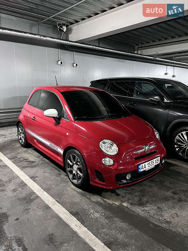 Хетчбек Abarth Fiat 500 2014 в Києві