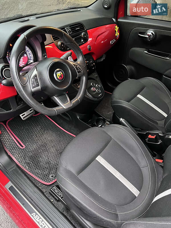 Хетчбек Abarth Fiat 500 2014 в Києві